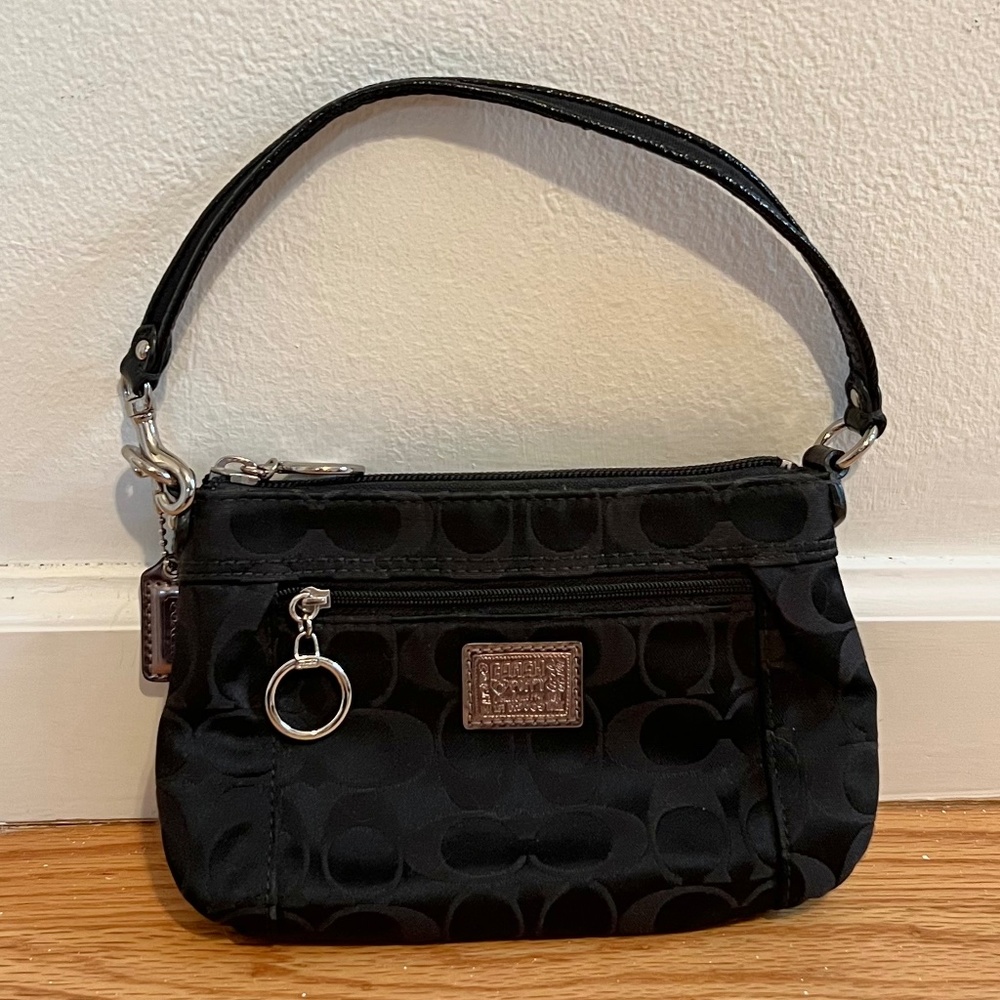 Coach Black Purse